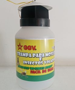 Trampa para moscas y abejas