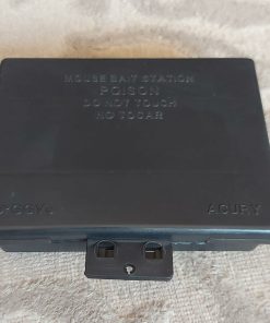 Estación cebadera ☆ GGV ® ACURY - Para roedores pequeños