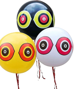 Globo espanta pajaro