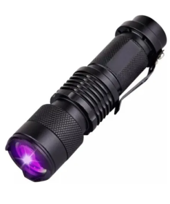 Mini linterna de luz uv