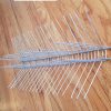 Picos para aves de alambre galvanizado a 55cm