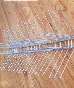 Picos para aves de alambre galvanizado a 55cm